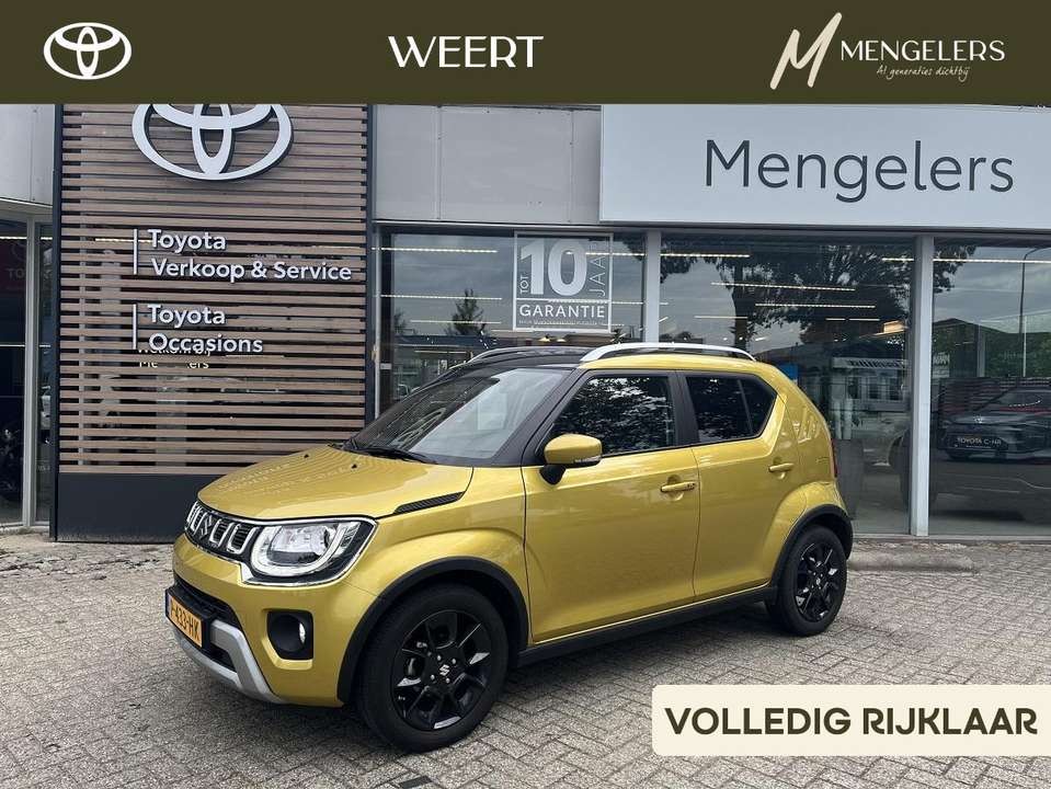 Suzuki Ignis - Imagem 1