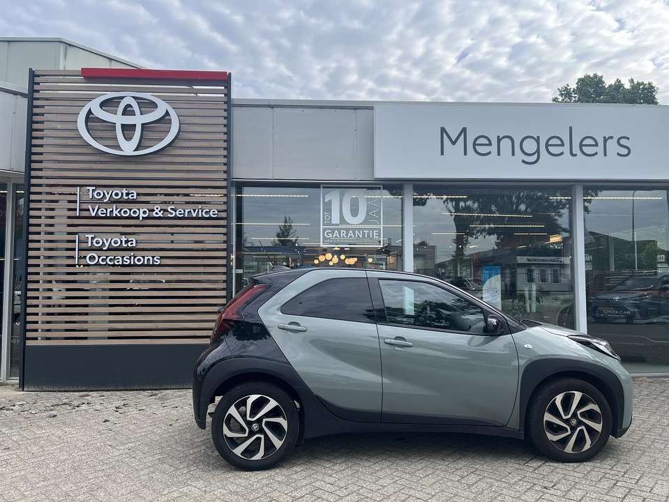 Toyota Aygo X - Imagem 5