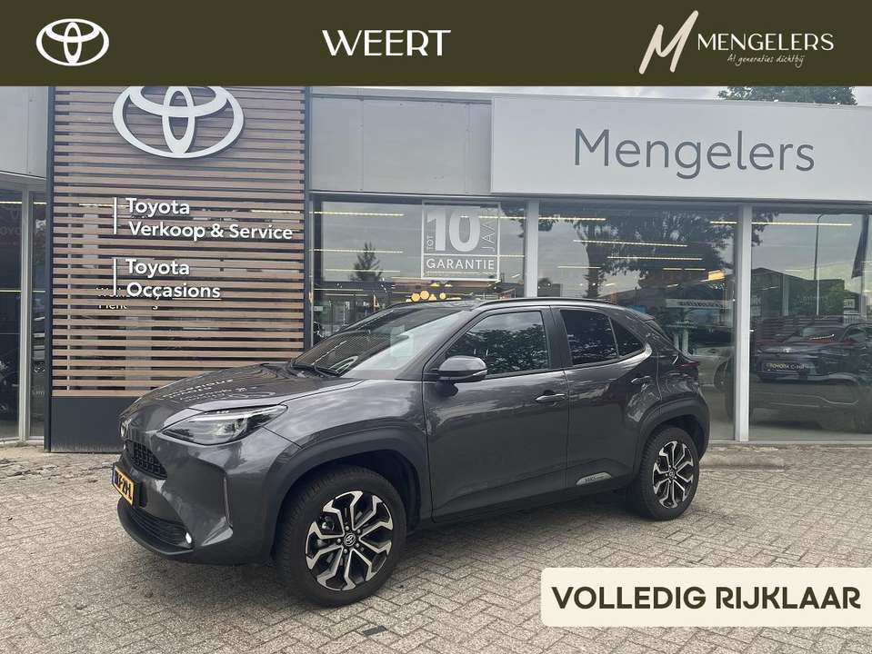 Toyota Yaris Cross - Imagem 1