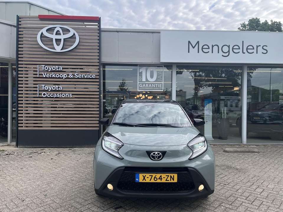 Toyota Aygo X - Imagem 6