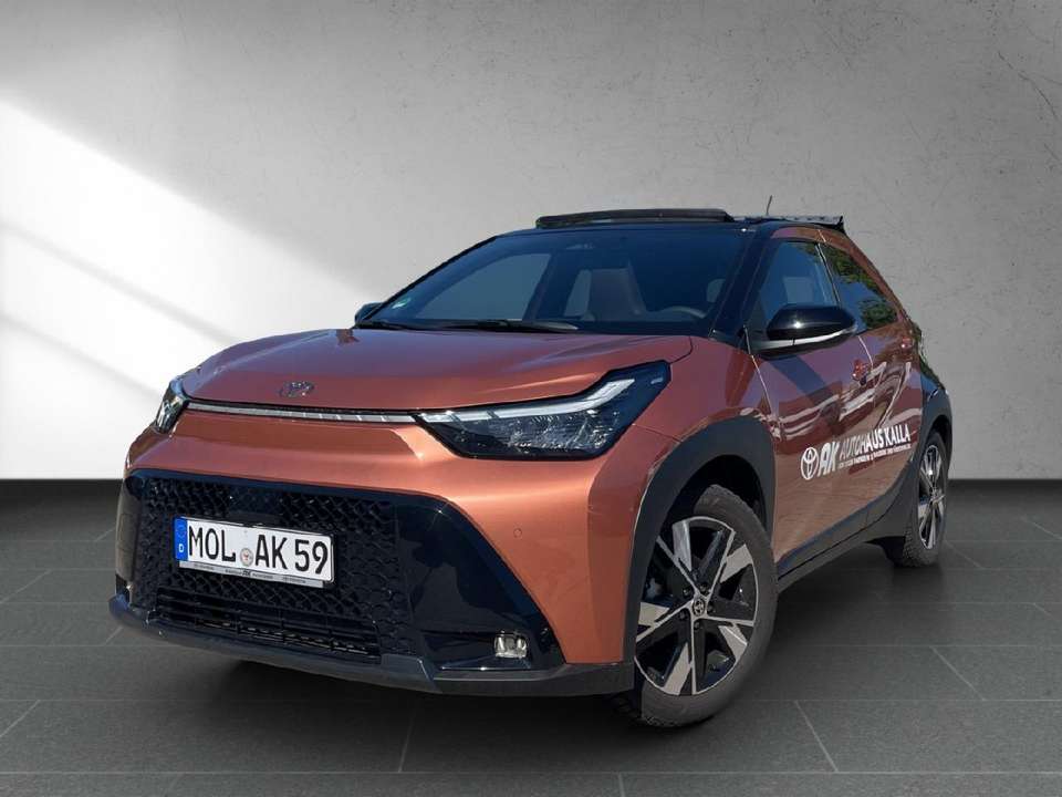 Toyota Aygo X - Imagem 1