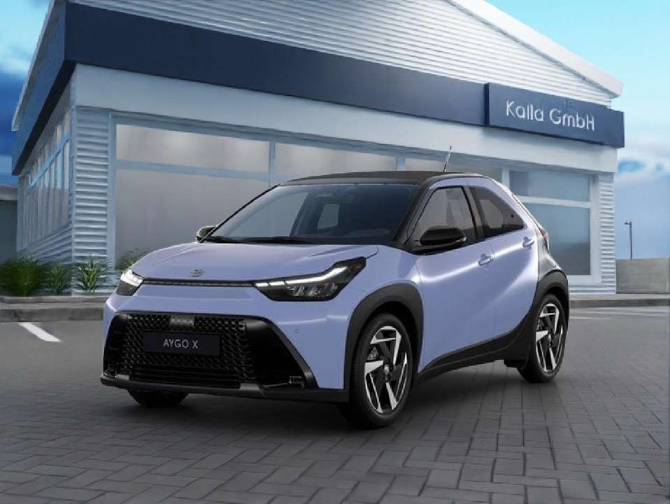 Toyota Aygo X - Imagem 1