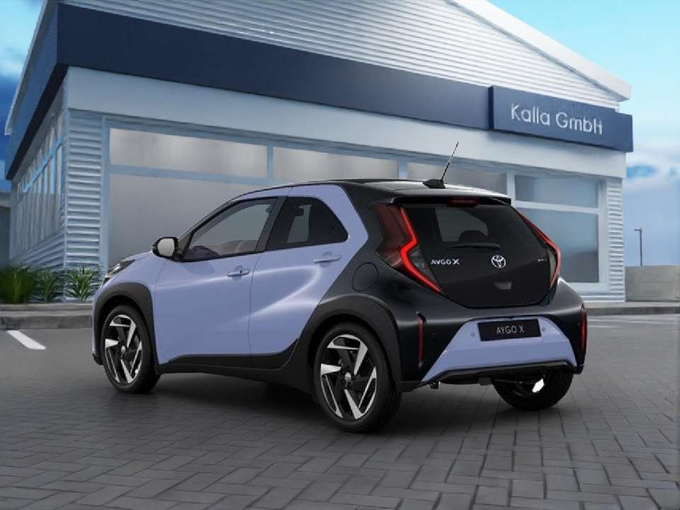 Toyota Aygo X - Imagem 4