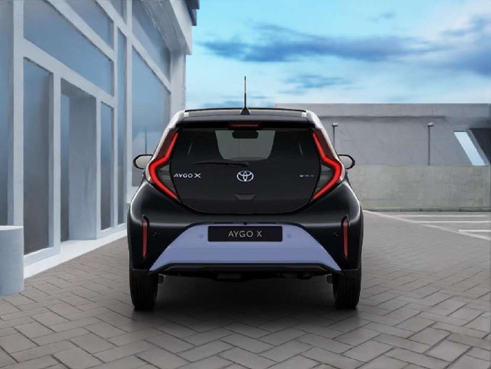 Toyota Aygo X - Imagem 6