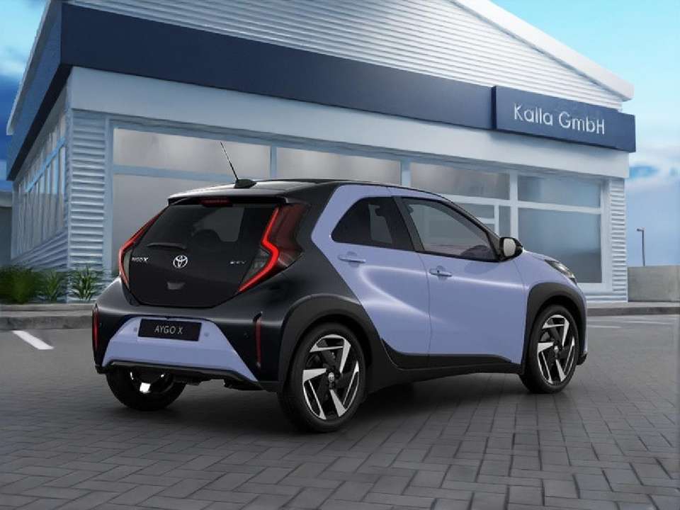 Toyota Aygo X - Imagem 11