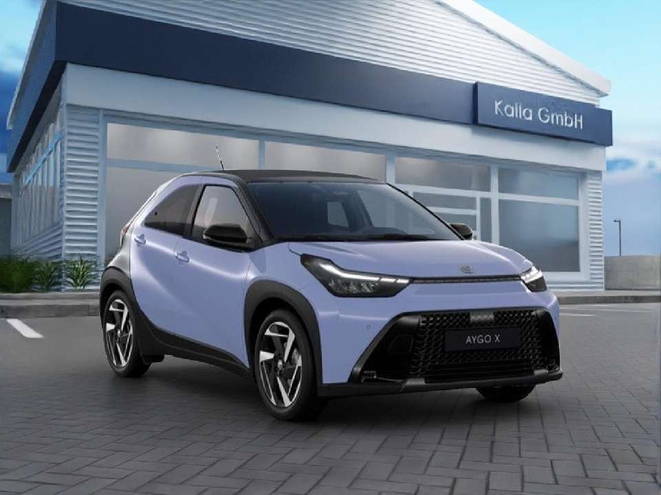 Toyota Aygo X - Imagem 13