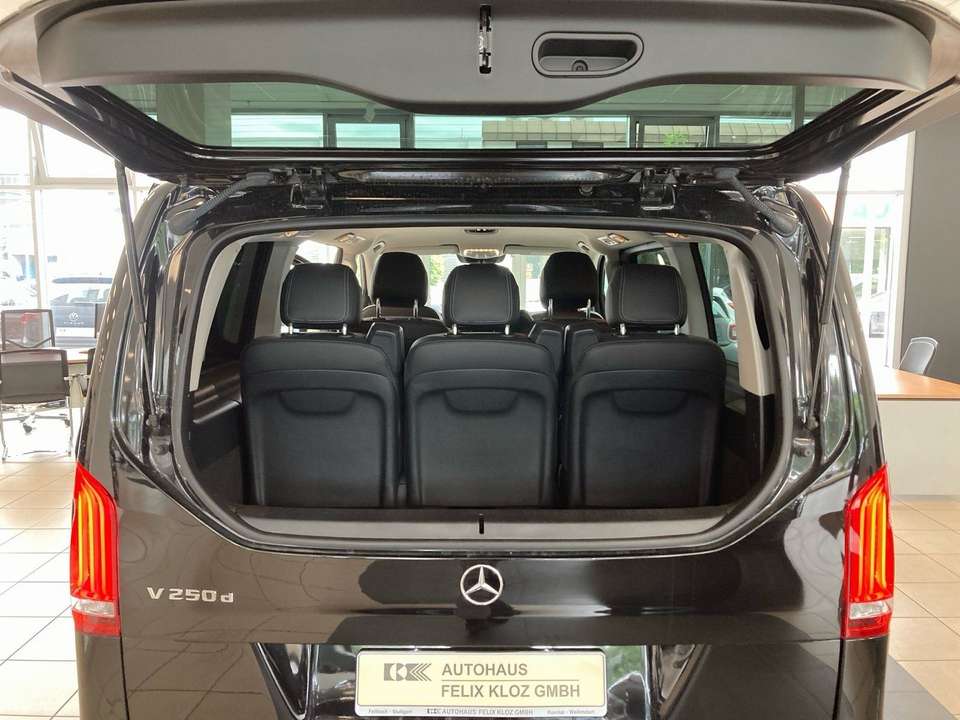 Mercedes-Benz V 250 - Imagem 13