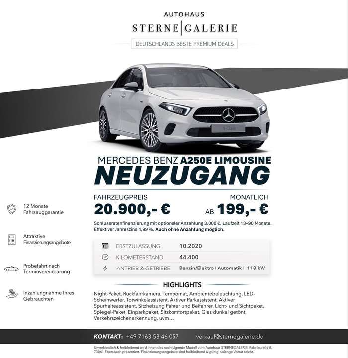 Mercedes-Benz A 250 - Imagem 1