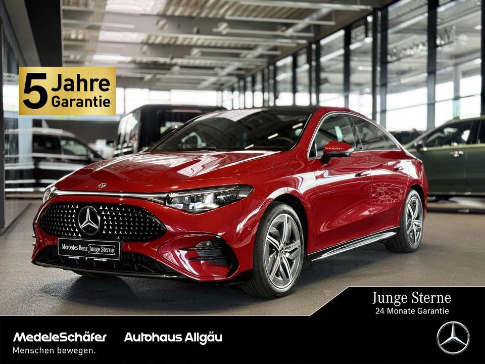 Mercedes-Benz CLA 350 - Imagem 1