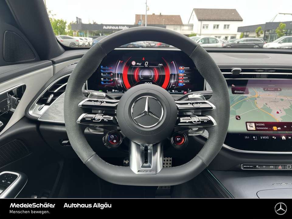 Mercedes-Benz E 53 AMG - Imagem 11