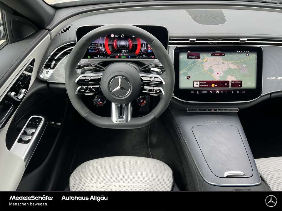 Mercedes-Benz E 53 AMG - Imagem 12