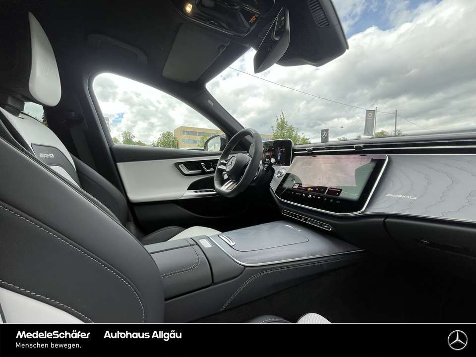 Mercedes-Benz E 53 AMG - Imagem 14