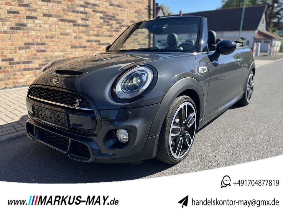 MINI Cooper S Cabrio - Imagem 1