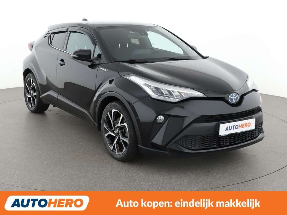 Toyota C-HR - Imagem 8