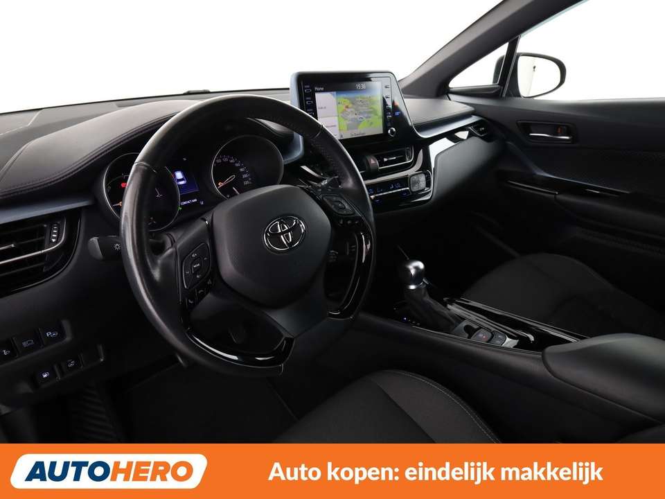 Toyota C-HR - Imagem 11