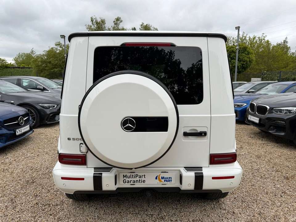 Mercedes-Benz G 500 - Imagem 5