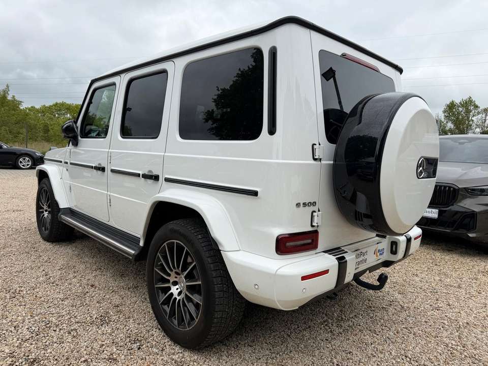 Mercedes-Benz G 500 - Imagem 6