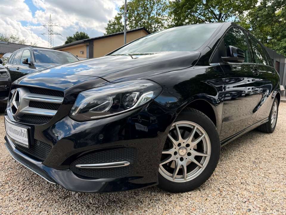 Mercedes-Benz B 200 - Imagem 1