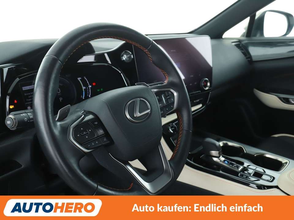 Lexus NX 450h+ - Imagem 11