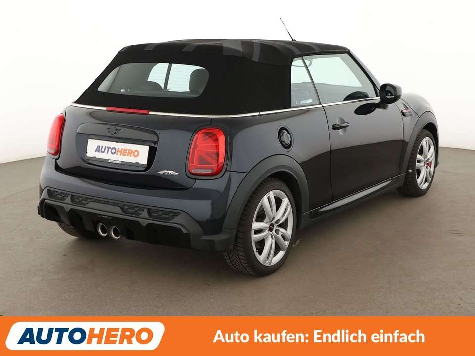 MINI John Cooper Works Cabrio - Imagem 6