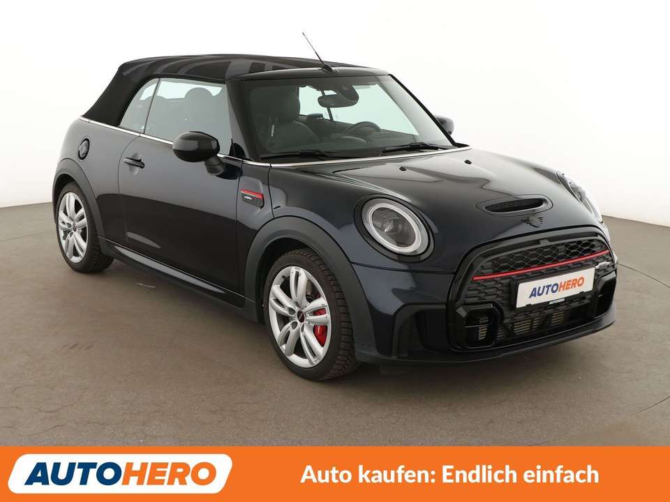 MINI John Cooper Works Cabrio - Imagem 8