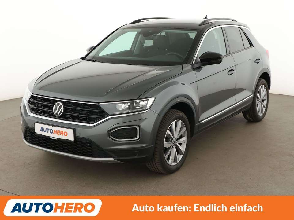 Volkswagen T-Roc - Imagem 1