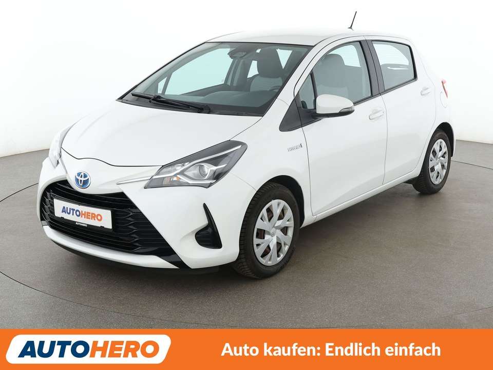 Toyota Yaris - Imagem 1
