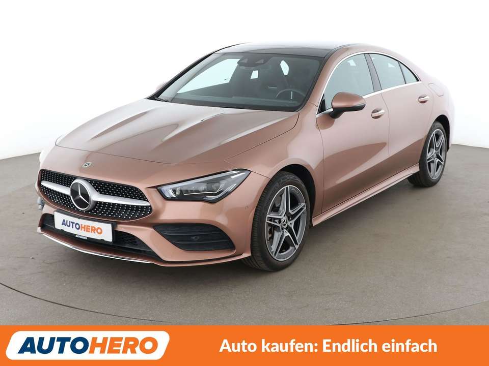 Mercedes-Benz CLA 250 - Imagem 1