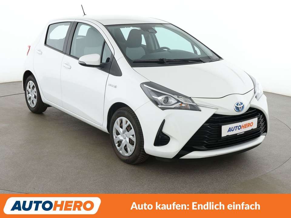 Toyota Yaris - Imagem 8