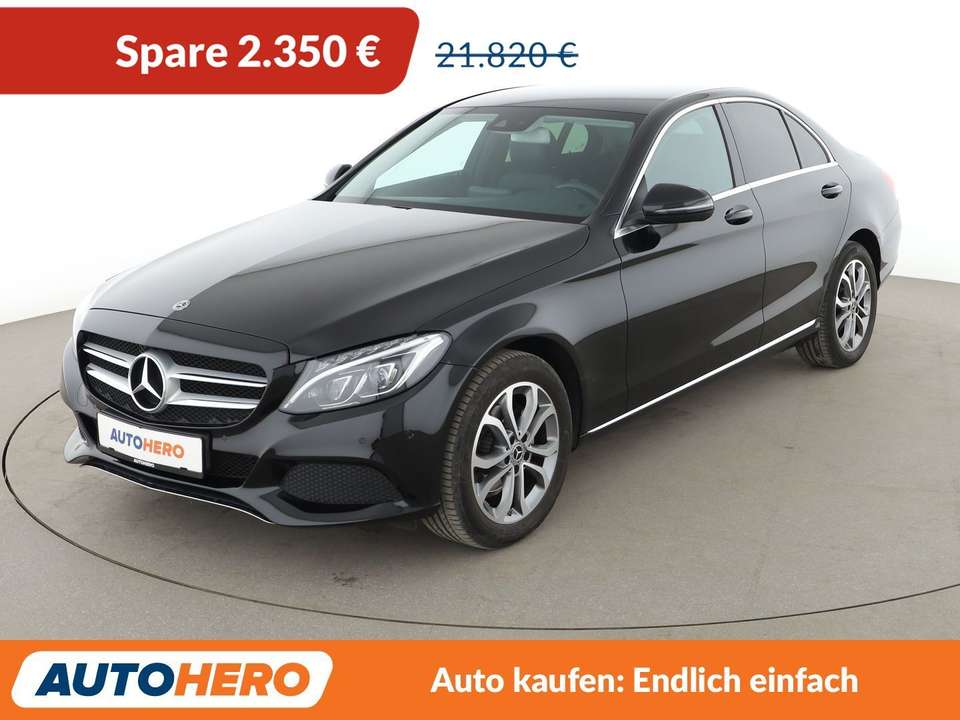 Mercedes-Benz C 180 - Imagem 1