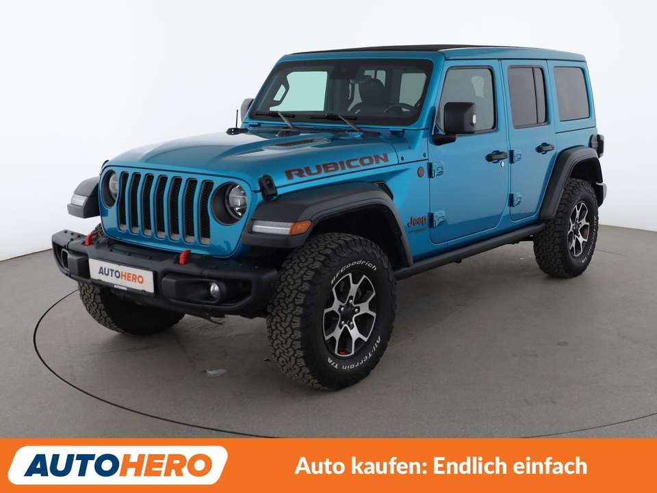 Jeep Wrangler - Imagem 1