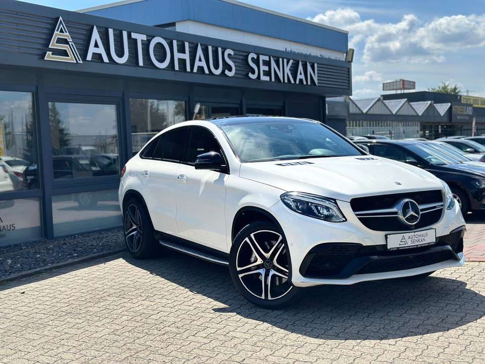 Mercedes-Benz GLE 43 AMG - Imagem 1