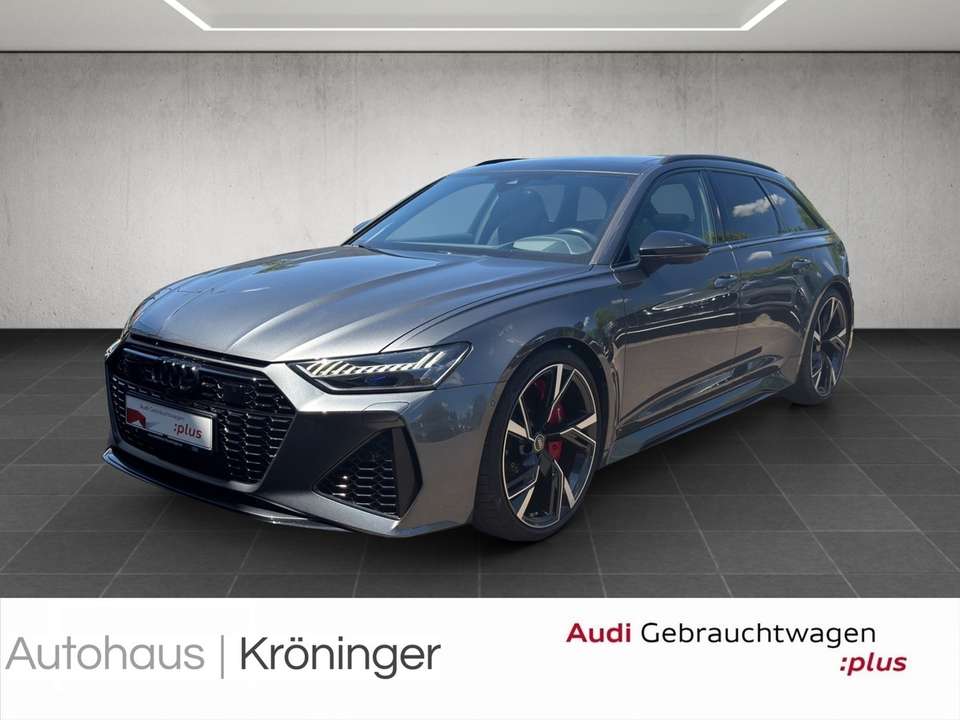 Audi RS6 - Imagem 1