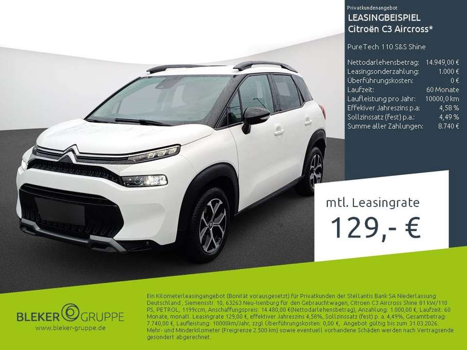 Citroen C3 Aircross - Imagem 1