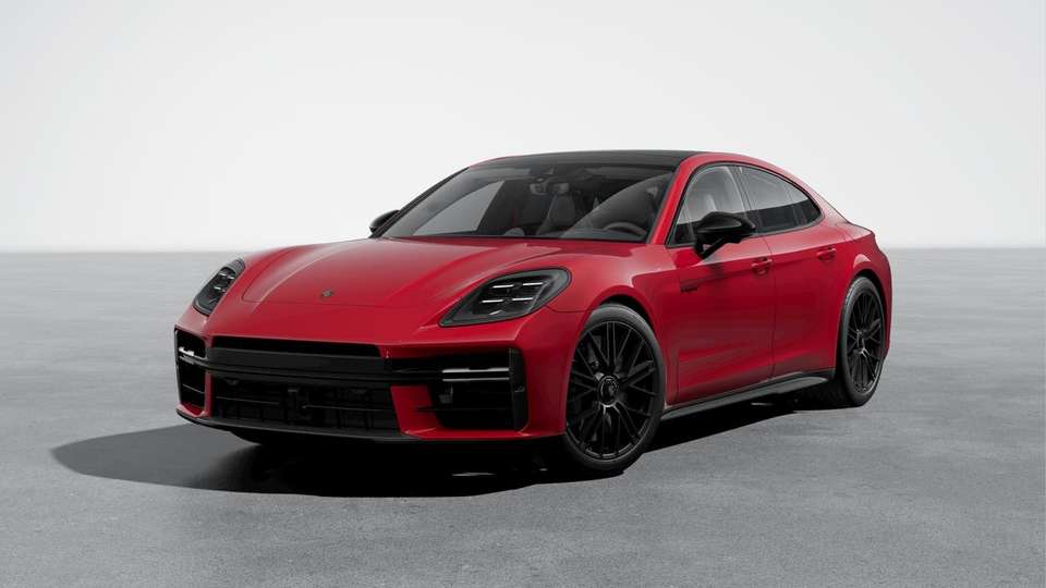 Porsche Panamera - Imagem 1