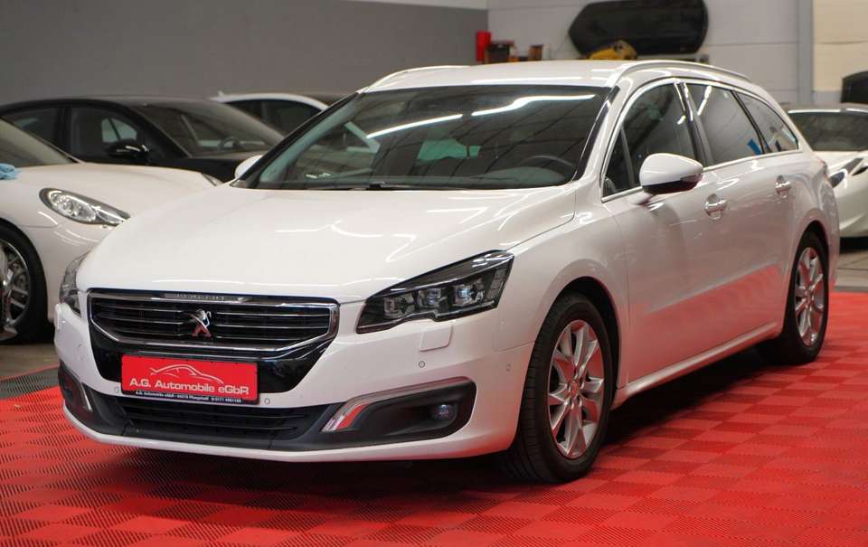 Peugeot 508 - Imagem 1
