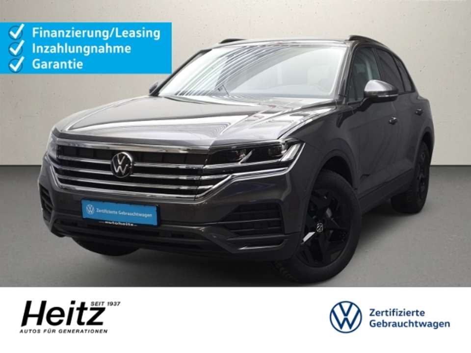 Volkswagen Touareg - Imagem 1