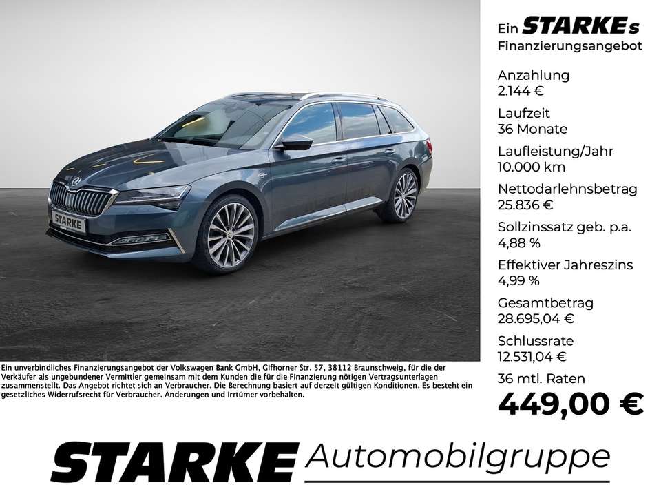 Skoda Superb - Imagem 1
