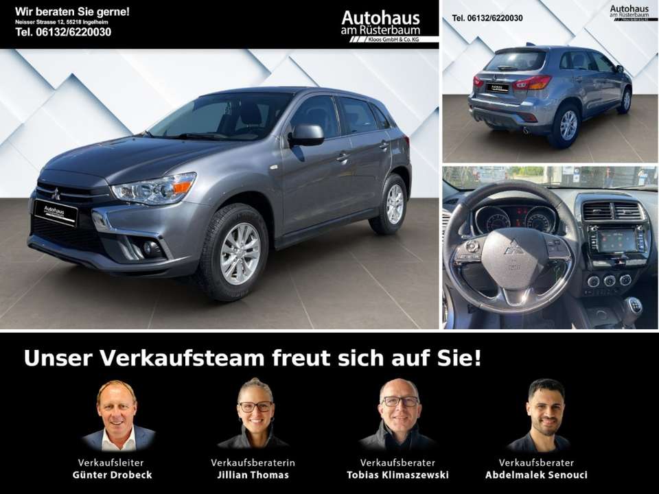 Mitsubishi ASX - Imagem 1