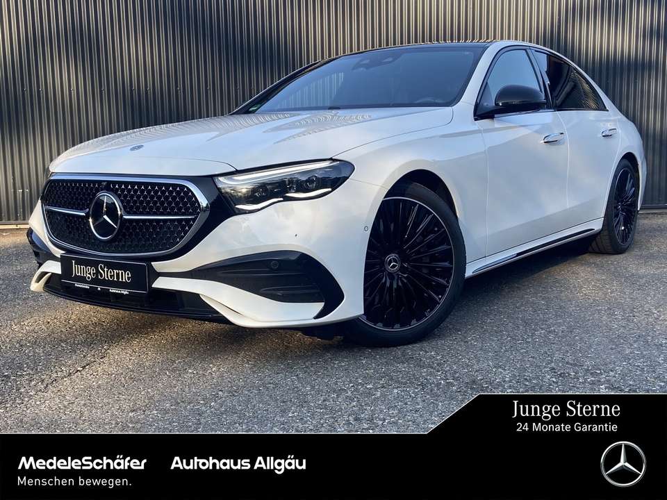 Mercedes-Benz E 220 - Imagem 1