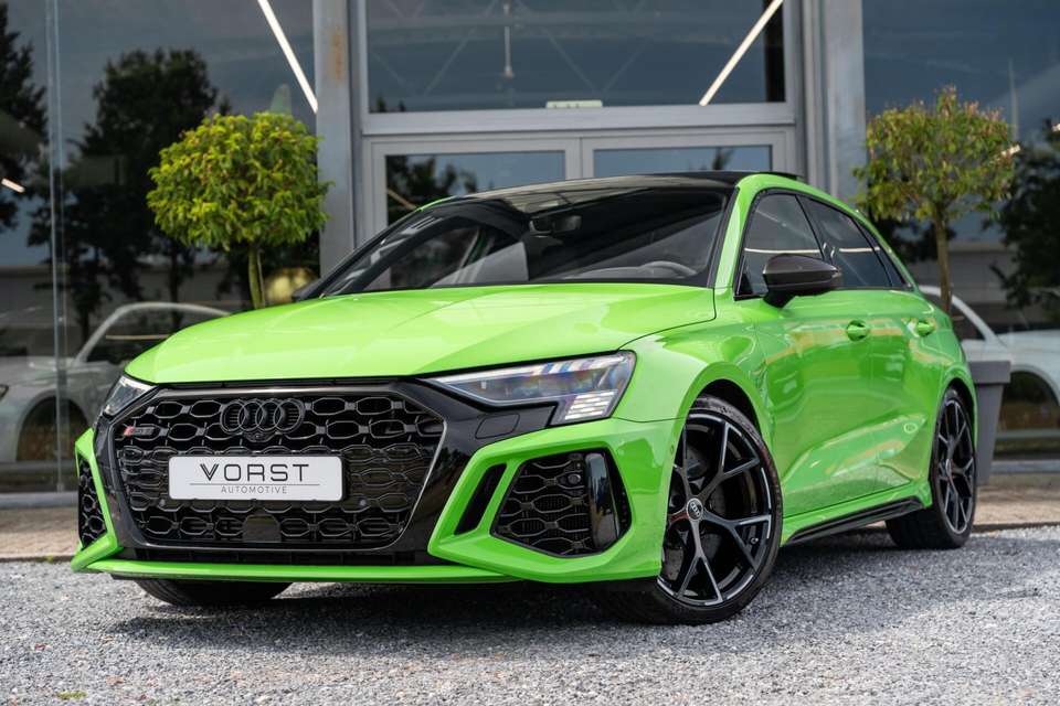 Audi RS3 - Imagem 1