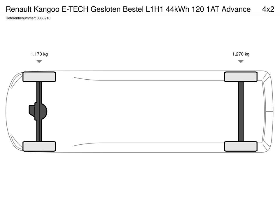 Renault Kangoo E-TECH - Imagem 15