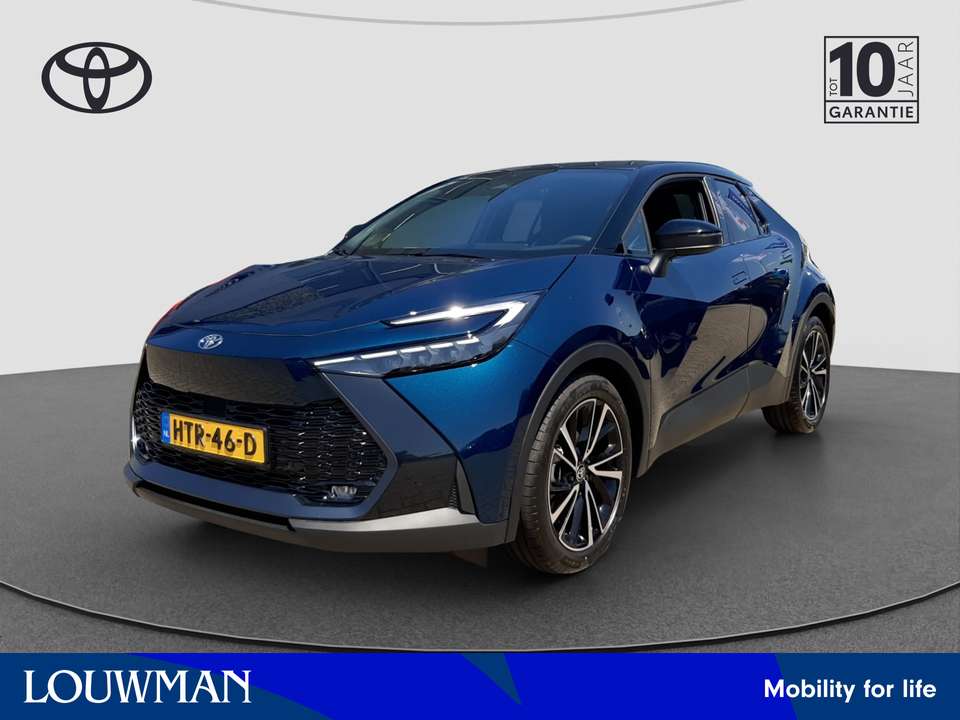 Toyota C-HR - Imagem 1