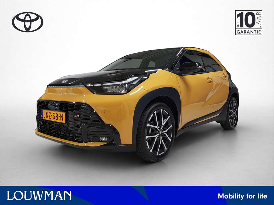 Toyota Aygo X - Imagem 1