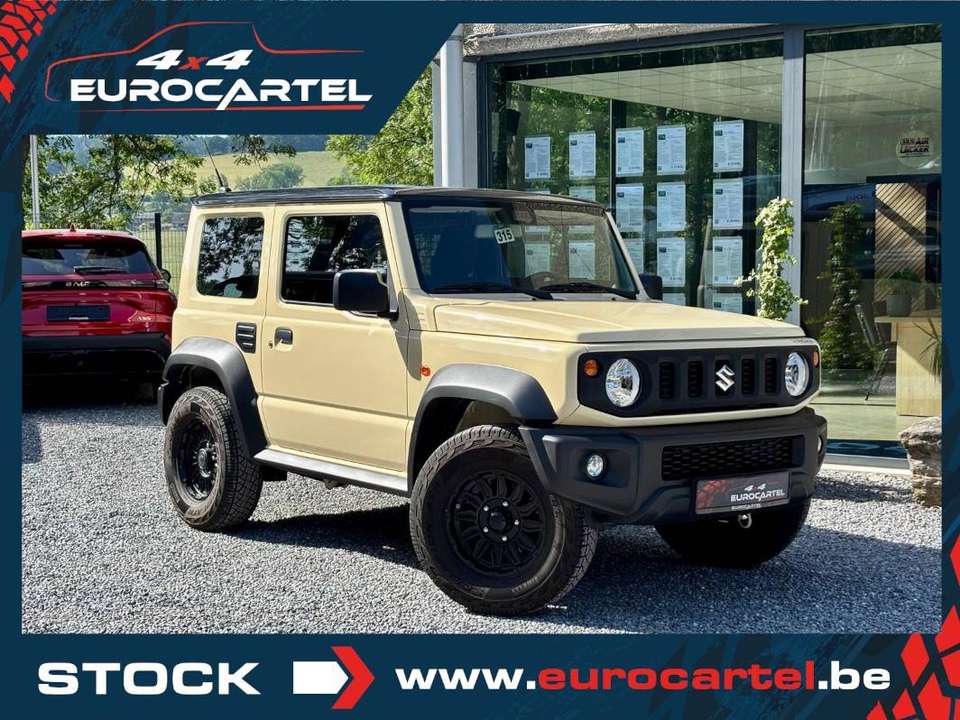 Suzuki Jimny - Imagem 1