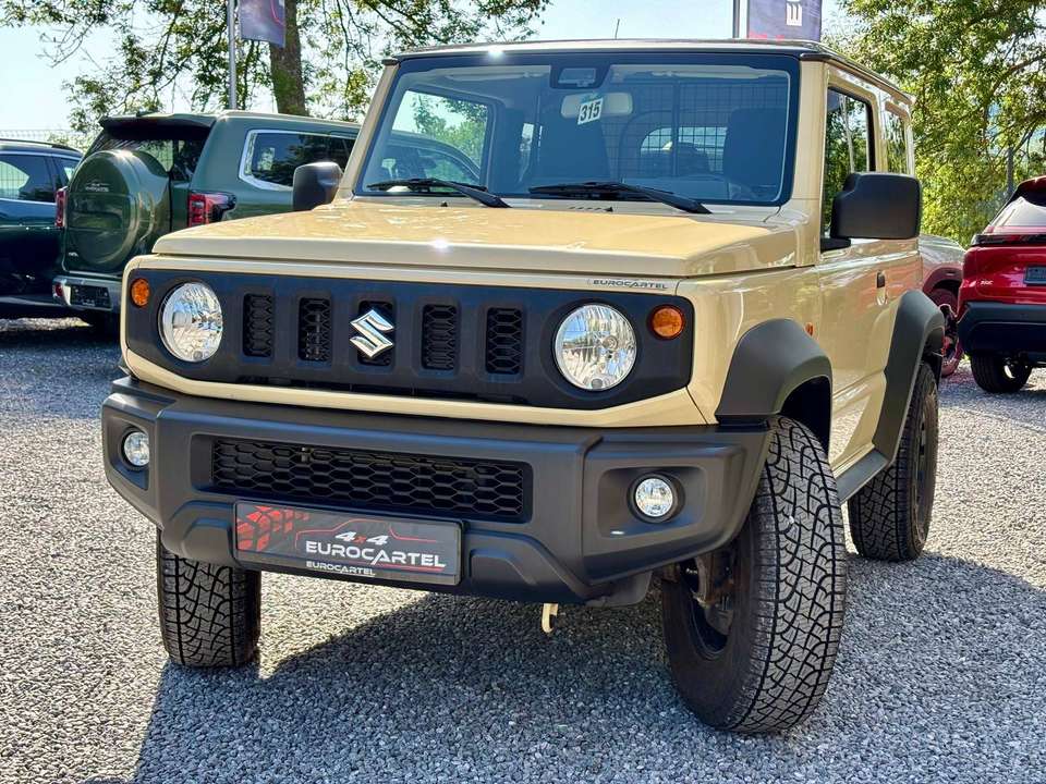 Suzuki Jimny - Imagem 5