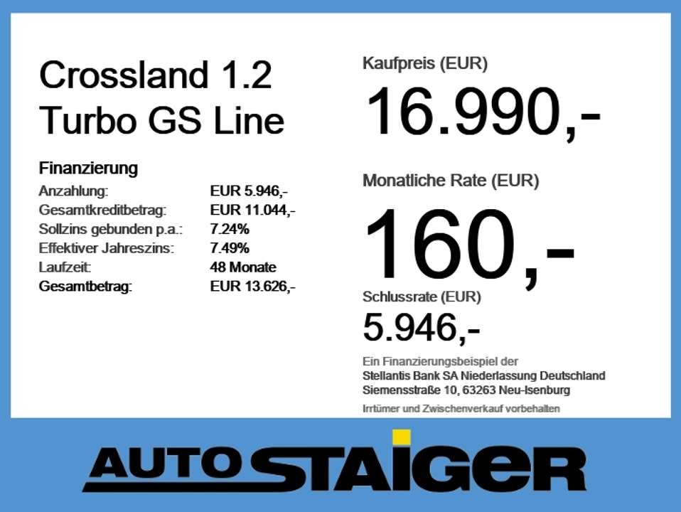 Opel Crossland - Imagem 1