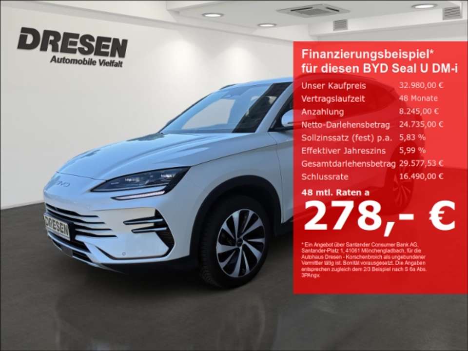 BYD Seal U - Imagem 1