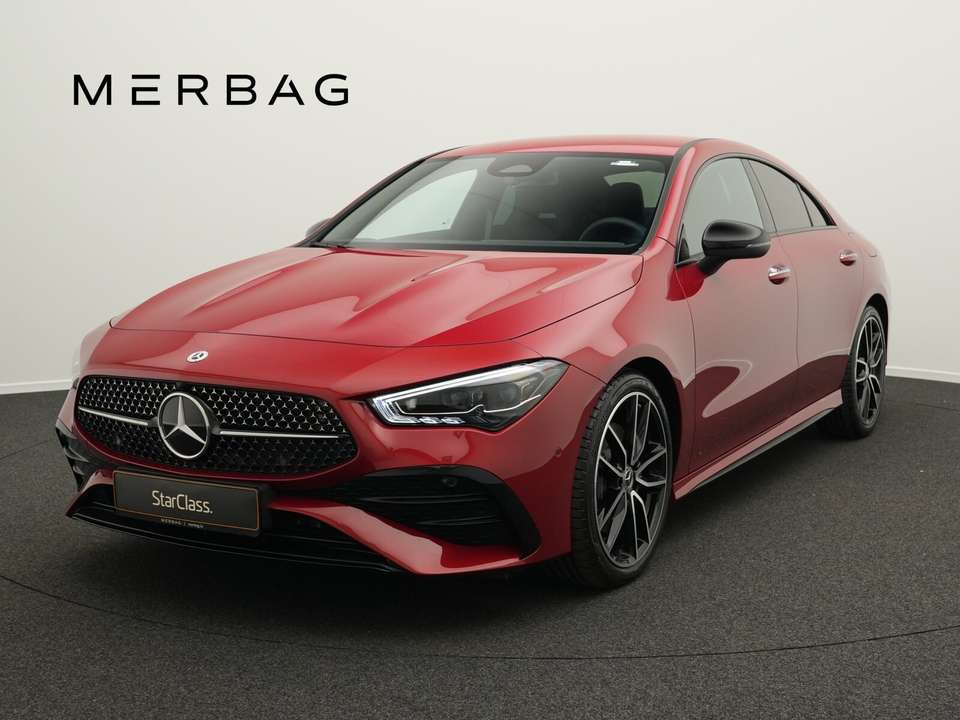 Mercedes-Benz CLA 200 - Imagem 1
