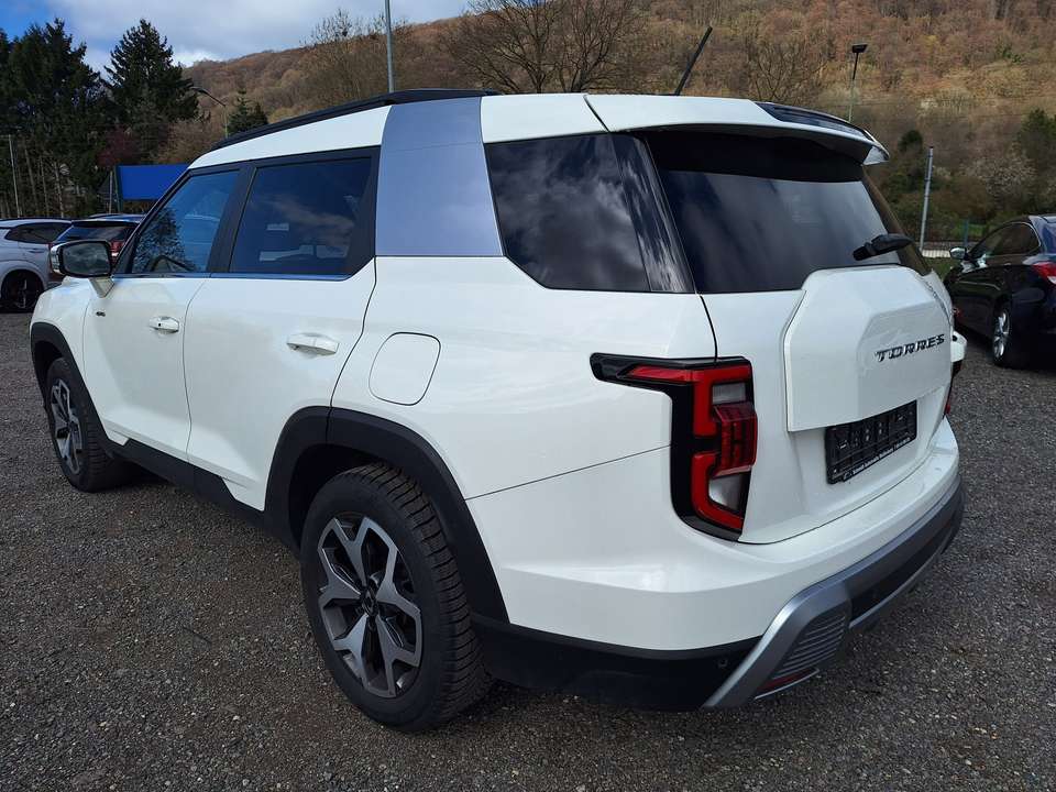 SsangYong Torres - Imagem 8